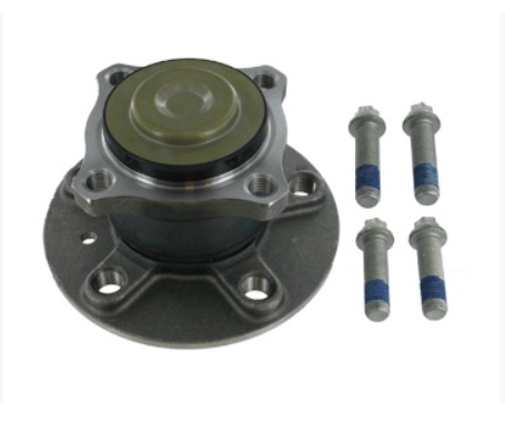 6510 - Mercedes a w169 підшипник ступиці з задньою ступицею