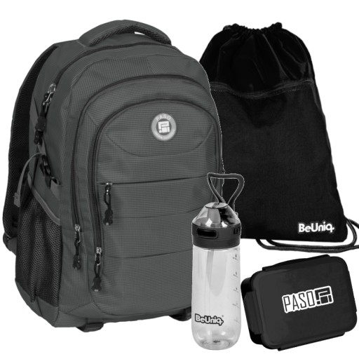 Рюкзак шкільний багатокамерний Paso Shades of blue 30 л