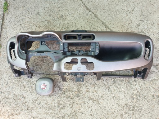dashboard instrument panel airbags FIAT PANDA III 3 2012