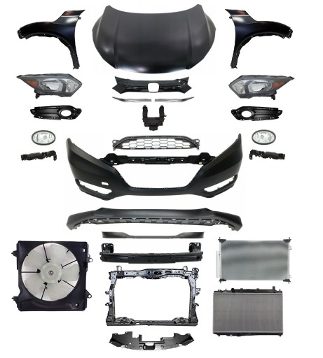 60400T7WA00ZZ - HONDA HRV ПЕРЕДНИЙ БАМПЕР КАПОТ РЕМІНЬ ЛАМПА КРИЛО