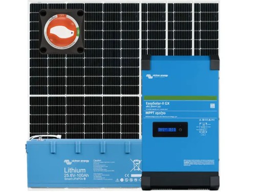 2806 - Энергетический склад 2.5 kWh панели электростанция VICTRON