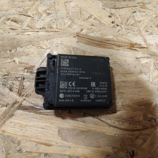 RADAR DISTRONIC TESLA MODEL 3 1108647-00-D