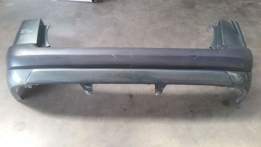 bumper rear part rear Peugeot 207 SW EZQ