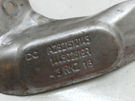 Blende Abdeckung TERMICZNA Turbolader 1.3 DIG-T KPL Nissan Qashqai II