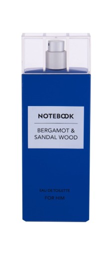 Notebook Bergamot Sandalwood Him Woda Toaletowa 100ml