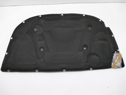 AUDI A6 C6 LIFT звукоізоляція капота килимок запонки