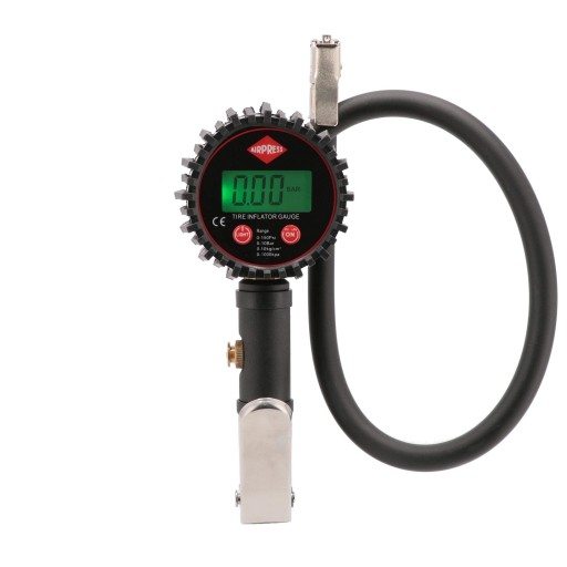 НАДУВАЛЬНИЙ ПІСТОЛЕТ, ДИСПЛЕЙ AIRPRESS 10 БАР