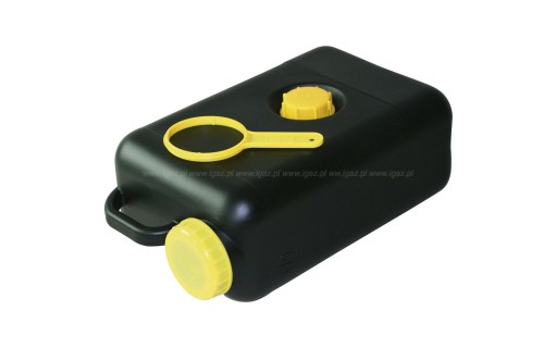 230038 - Бак для брудної води 19л каністра з широким отвором