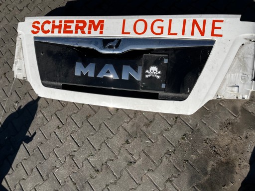 81.611106095 - МАСКА Решітка MAN TGX EURO 6 LIFT