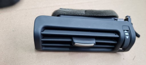 A6 C6 LIFT grid air conditioning devices SLUPKA of the roof left SLINE black 4F0819383A