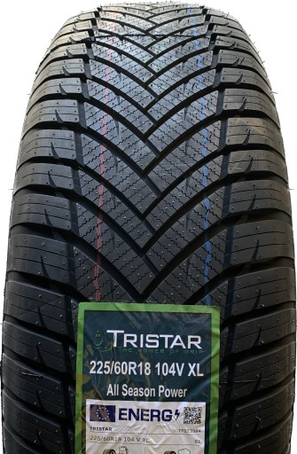 4x TriStar as POWER 225/60/18 225 / 60R18 всесезонний