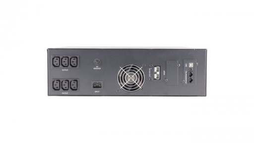 Джерело дбж ips rts-li-1k5-3u-lcd-2x9 1500 ва 1200 вт