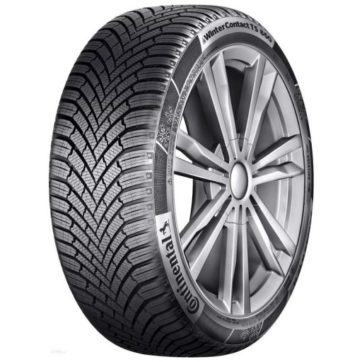 2 шт. CONTINENTAL 165/60R15 Winter TS860 77T Нові