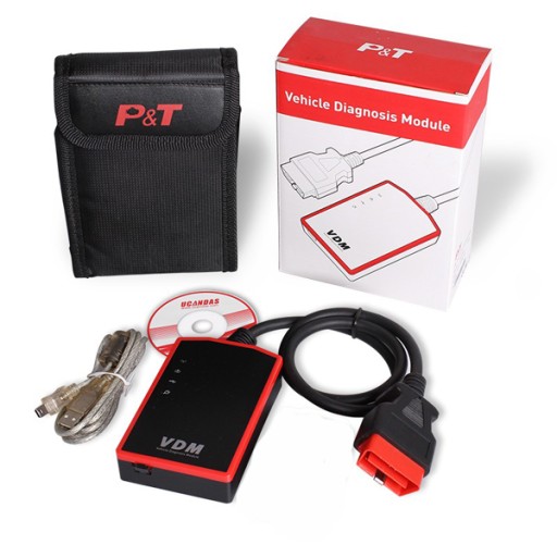 ДИАГНОСТИЧЕСКИЙ ТЕСТЕР ИНТЕРФЕЙСА VDM UCANDAS WIFI PL