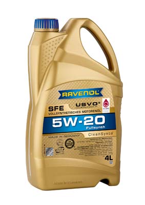 RAVENOL SFE OIL 5W-20 USVO 4л