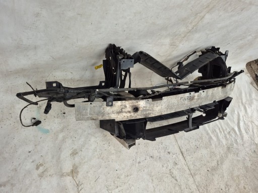 BMW 5 F10 F11 09- support panel for radiators pillar iron sider front