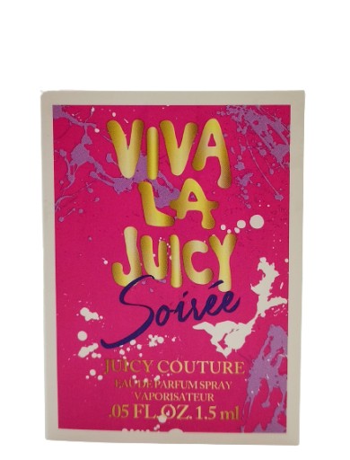 juicy couture viva la juicy soiree woda perfumowana 1.5 ml   