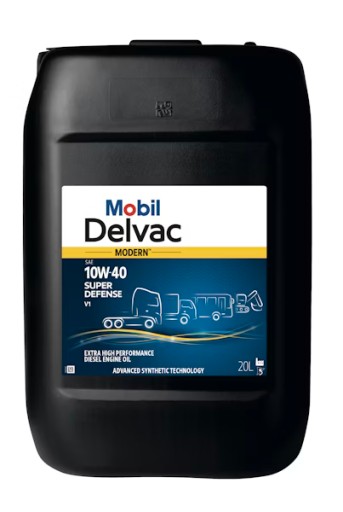 Моторна олива Mobil Delvac 20 л 10W-40