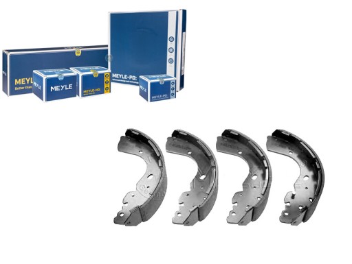 MEY36-14 533 - НАБІР ГАЛЬМІВНИХ КОЛОДОК MEYLE 44060EB327 44071EB