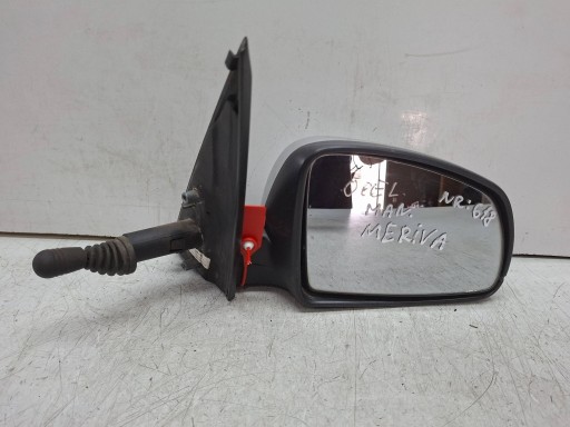 mirror right manually 13113476 OPEL MERIVA A 2003