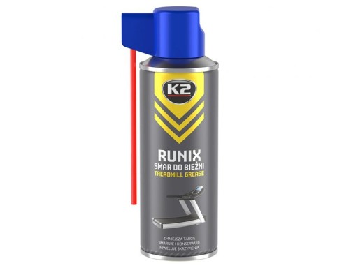 Мастило для бігової доріжки K2 Runix 400 мл