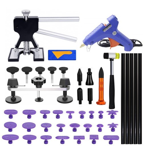 PDR Puller Kit для удаления вмятин 44 элемента
