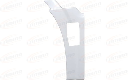 370-61EX - КРЫШКА КРЫЛА MAN TGX TG3 ЗАДНЯЯ ЛЕВАЯ С ОТВЕРСТИЕМ