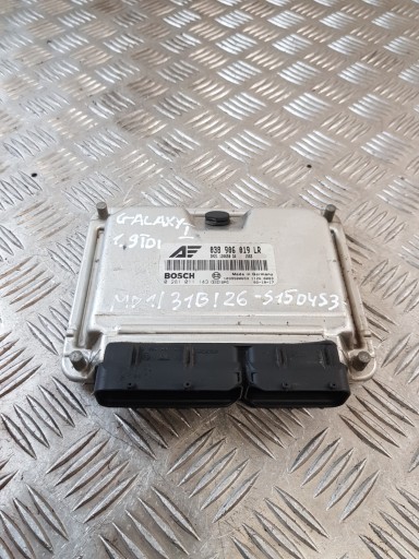 Centralina Motore 038906019LR 0281011143 FORD GALAXY e 1.9TDI 02R