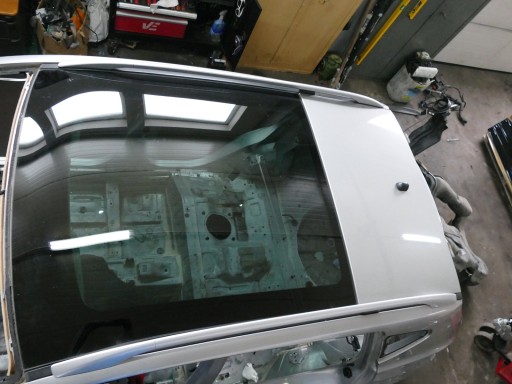 NISSAN QASHQAI J10 LI крыша панорама потолок