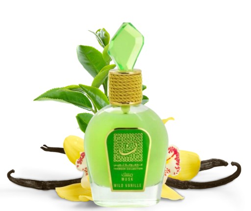 lattafa thameen collection - musk wild vanille woda perfumowana 100 ml   zestaw