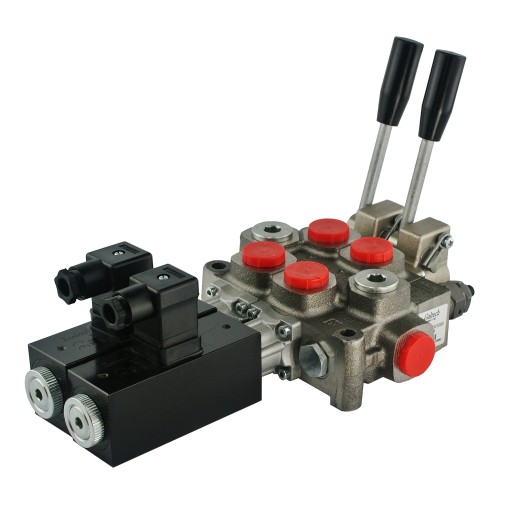 A1.11.60.001 - РОЗПОДІЛЬНИК Q25-F1S[N]2X103/A1/D41/12V-F3D GALTECH