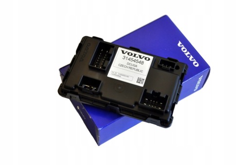 VOLVO S60 III V60 II модуль драйвер буксировочный крюк