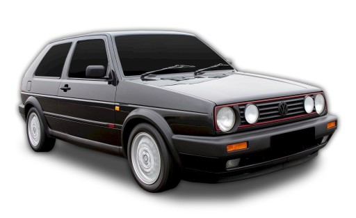 ОБТЕКАТЕЛИ HEKO VOLKSWAGEN GOLF II 4D 1987-91 4ШТ.