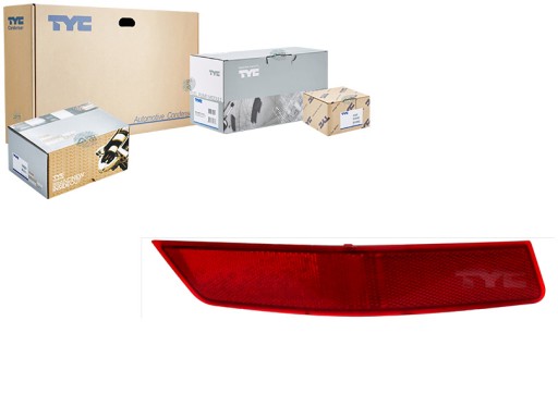 17-5743-00-9 - Отражатель света P NISSAN X-TRAIL T32 12.13-TYC