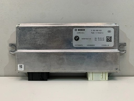 Модуль контроллера камеры bmw g30 g01 g32 icam 9874467