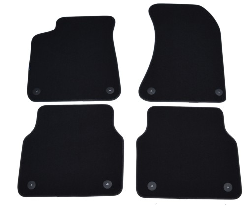 Audi A8 D4 2010-2017р. Велюрові килимки Diamond