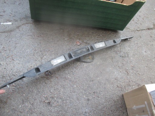 BMW 3 E46 накладка двери компактная черная