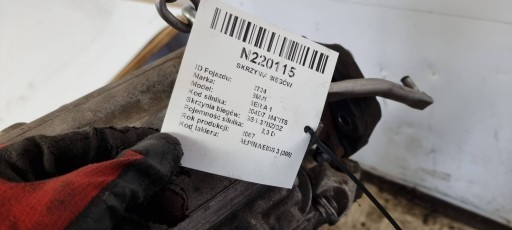 gearbox, 2.0 GS6-37BZ/DZ BMW SERIA 1 E87