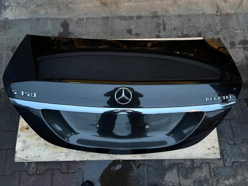 MERCEDES S 222 ЗАДНЯ ОТКЛАДКА БАГАЖНИКА