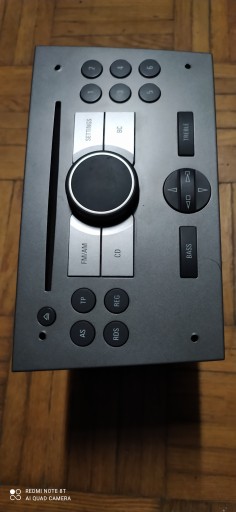 ROZKODOWANE RADIO OPEL OE 13190853 VECTRA C SIGNUM