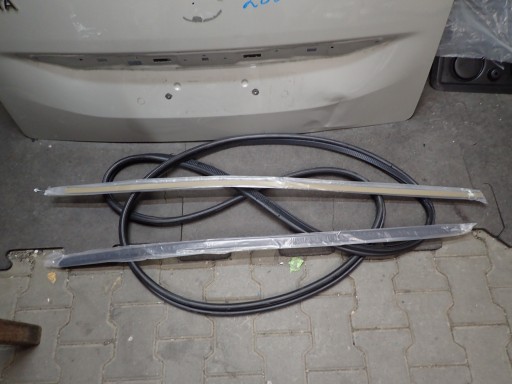 boot door PROACE CITY BERLINGO PARTNER 4 IV RIFTER