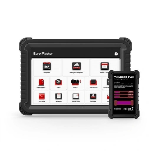 THINKCAR THINKTOOL EURO MASTER 2 з CanFD TVCI PL