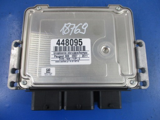Peugeot 308 1.6thp комп'ютер 9664833880 0261s04125