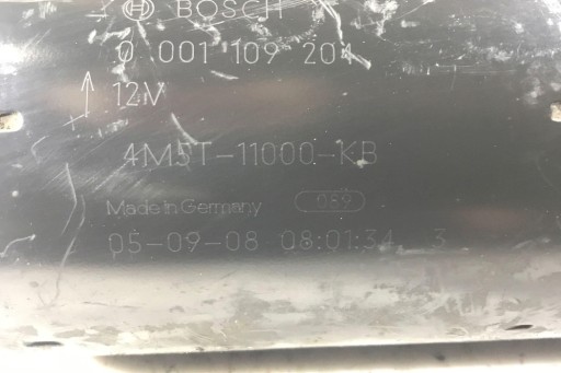 Стартер ford focus ii turnier (da_) 4m5t11000kb 1.8л дизель 2005г.