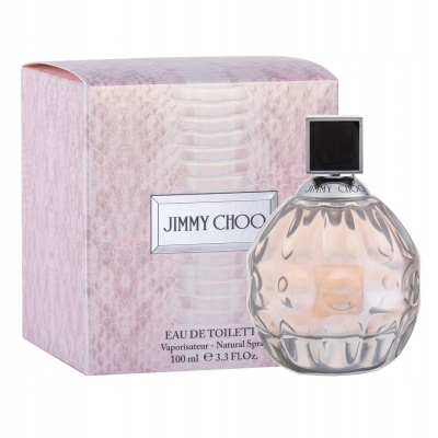 jimmy choo jimmy choo woda toaletowa 100 ml    uszkodzony