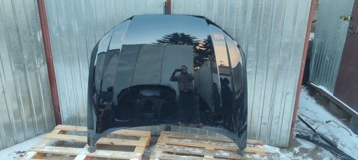 Капот audi a4 b9 ly9b