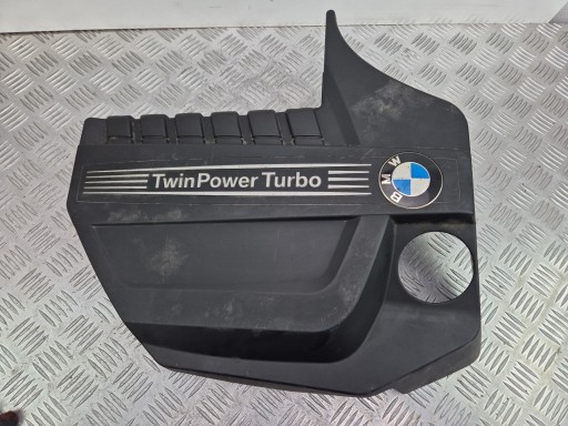 BMW X6 F16 F86 35i motor cover 7607447 N55B30A