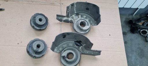 A5 8T LIFT tyres GUMY pad cover SPREZYN rear part KOMPLET A4 B8 LIFT