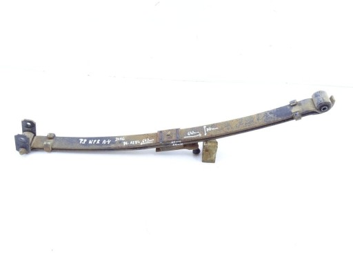 7CM - Isuzu n35 n75 npr nqr 07- передня пружина 2 листи 7см