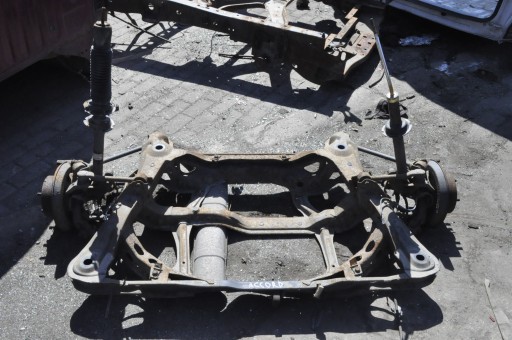 Accord vii 2.4 16v 160км подвеска задняя балка седан американская версия